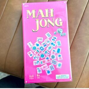 NIB Hobby Lobby Pink Mahjong Set